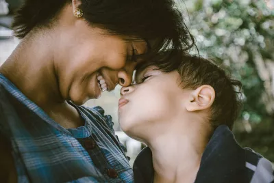 Young mom with her child | Covenant House
