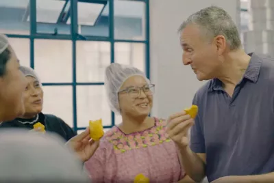 Covenant House Guatemala featured in Netflix series "Somebody Feed Phil"
