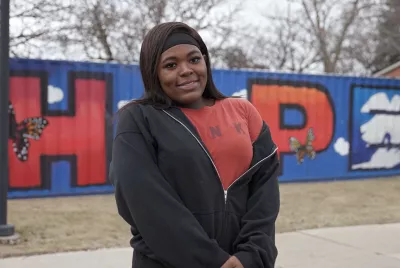 Covenant House Michigan homeless youth Desiariyah