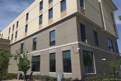 Covenant House Texas homeless shelter site