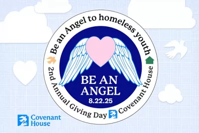 Be an Angel to Homeless Youth