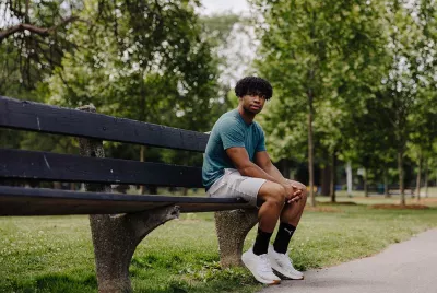 Covenant House Illinois homeless teen Tre 