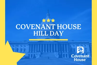 Covenant House Hill Day graphic
