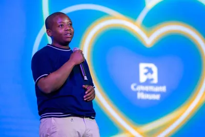 Covenant House homeless youth Nicholas Bowens | Youth Homelessness Awareness Month