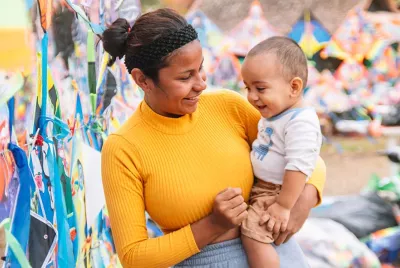 homeless young mother and her child | Covenant House