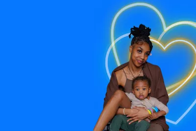 homeless young woman and her baby girl | Covenant House