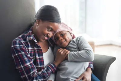 young homeless mother and baby | Covenant House Giving Tuesday - Donate today to support homeless youth and make 5X the impact