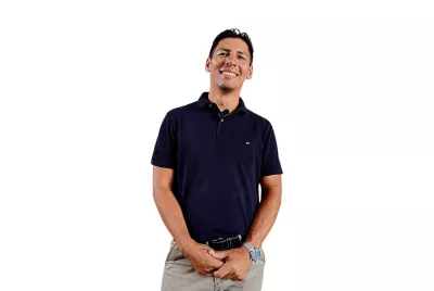 Former homeless youth Roger Canaca | Covenant House Honduras