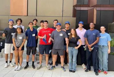 Ardian group photo | Covenant House Corporate Partner