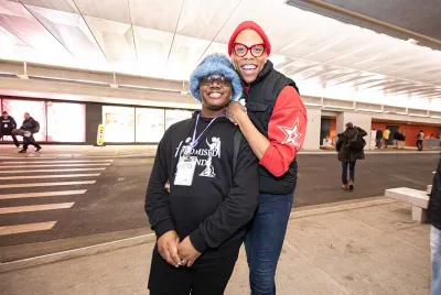 Covenant House New York former homeless friends Mark and Marcelle 