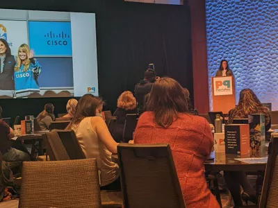 Cisco’s Rachael Chambers Named 2022 Cash, Sweat & Tears Award Winner