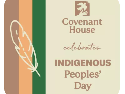 Covenant House Indigenous Peoples Day