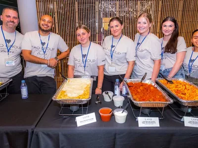 Covenant House Pride Prom volunteers