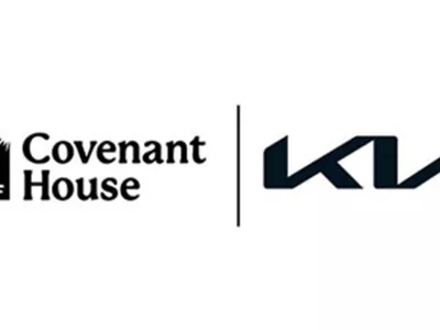 Black Covenant House and KIA logo