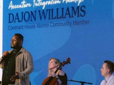 Covenant House Alumni Dajon Williams 