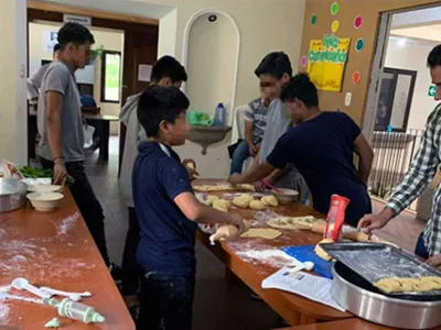 Since Covenant House Guatemala opened a residence for young and adolescent boy survivors of sexual violence and human trafficking last spring, the house has begun to fill up. 