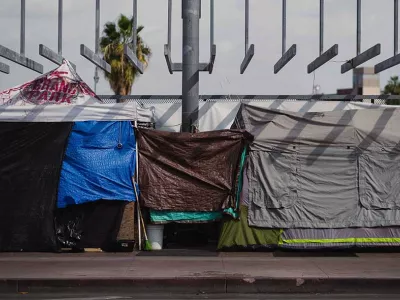 homeless encampment | Covenant House