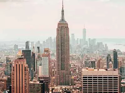 NYC skyline | Covenant House