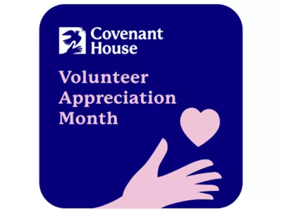 Covenant House Volunteer Appreciation Month