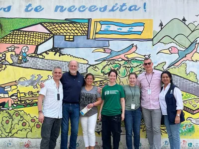 Covenant House team in Honduras