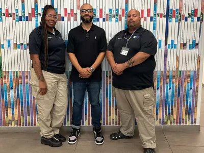 Covenant House Public Safety Team - Adam, Sean, and Monique  | Covenant House