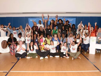 Covenant House Alumni Day group photo | Providing immediate care and shelter for homeless youth