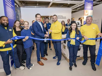 IKEA Brooklyn supports helping homeless youth with Covenant House