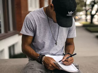 Former homeless teen Jay's Experience in Foster Care | Covenant House