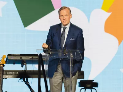 John Dickerson at 2024 Night of Covenant House Stars Gala