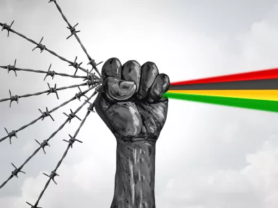 Juneteenth Fist | Covenant House celebrates Juneteenth