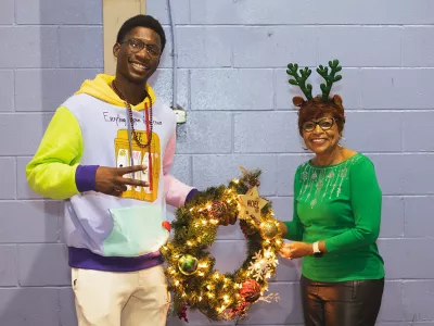 Christmas at Covenant House International sites