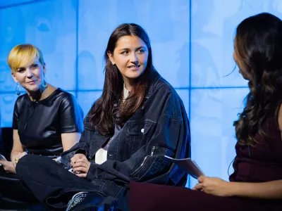 Republic Records and Covenant House mental health panel featuring panelists like musician Chelsea Cutler