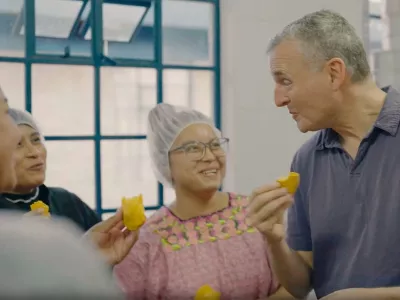 Covenant House Guatemala featured in Netflix series "Somebody Feed Phil"
