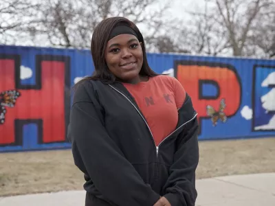 Covenant House Michigan homeless youth Desiariyah
