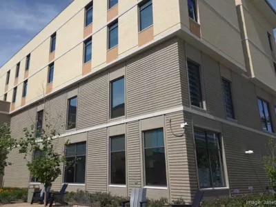 Covenant House Texas homeless shelter site