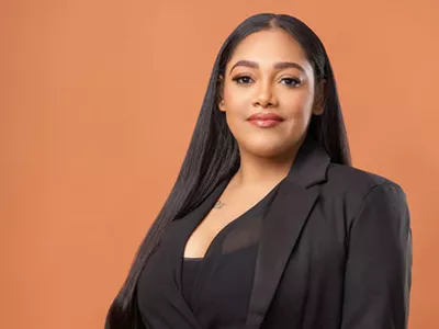former human trafficking survivor Omaly | Covenant House