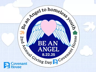 Be an Angel to Homeless Youth