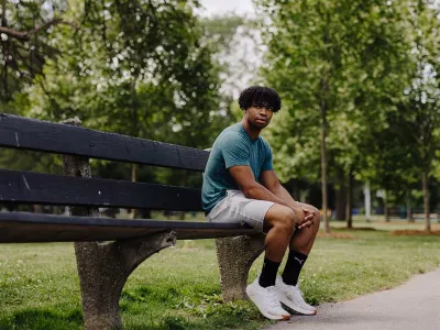 Covenant House Illinois homeless teen Tre 