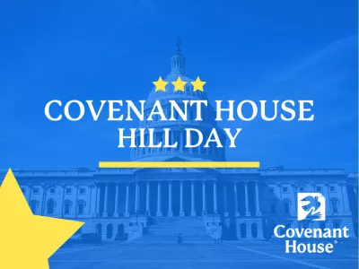 Covenant House Hill Day graphic