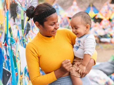 homeless young mother and her child | Covenant House