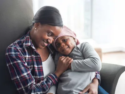 young homeless mother and baby | Covenant House Giving Tuesday - Donate today to support homeless youth and make 5X the impact