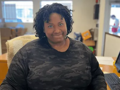 Covenant House Texas homeless youth Courtney