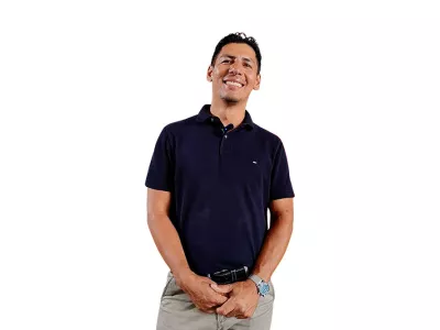 Former homeless youth Roger Canaca | Covenant House Honduras