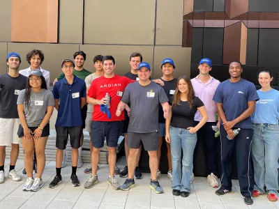 Ardian group photo | Covenant House Corporate Partner