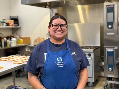 Covenant House Illinois Lead Cook, Ariana Carrera