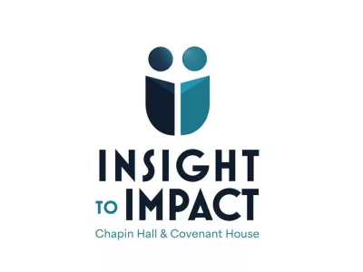 Insight to Impact logo | Covenant House & Chapin Hall