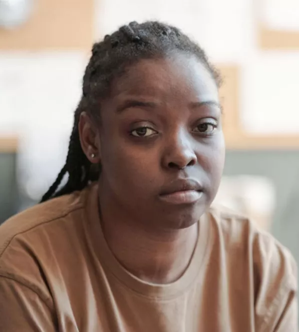 Homeless black girl | Covenant House