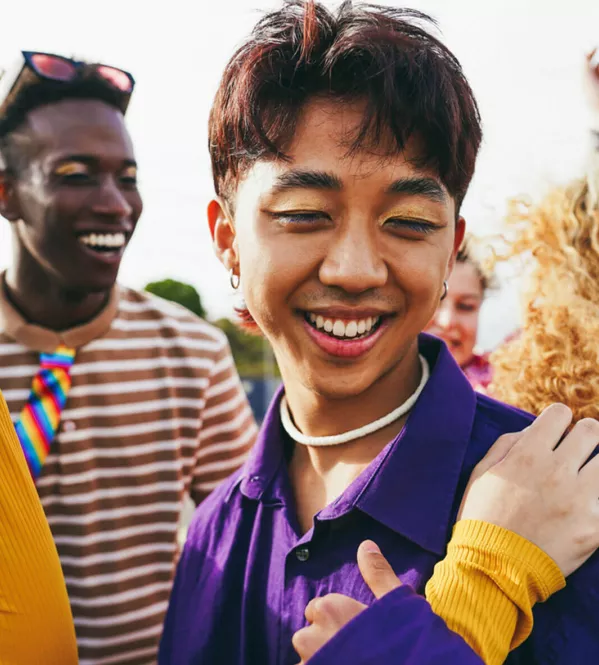 LGBTQ+ youth celebrating Pride | Covenant House - Donate today to support homeless LGBTQ+ youth in need