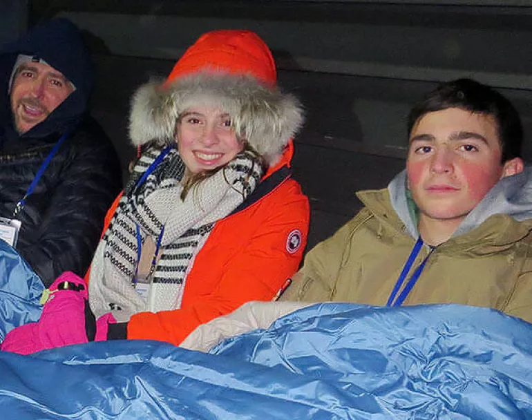 Sleep out for Covenant House