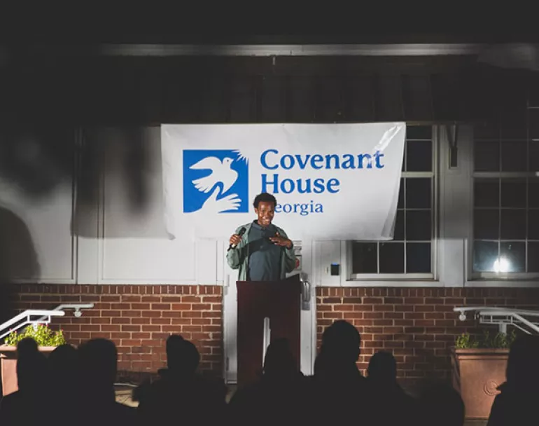 Covenant House Atlanta Site - homeless shelters in Georgia for youth